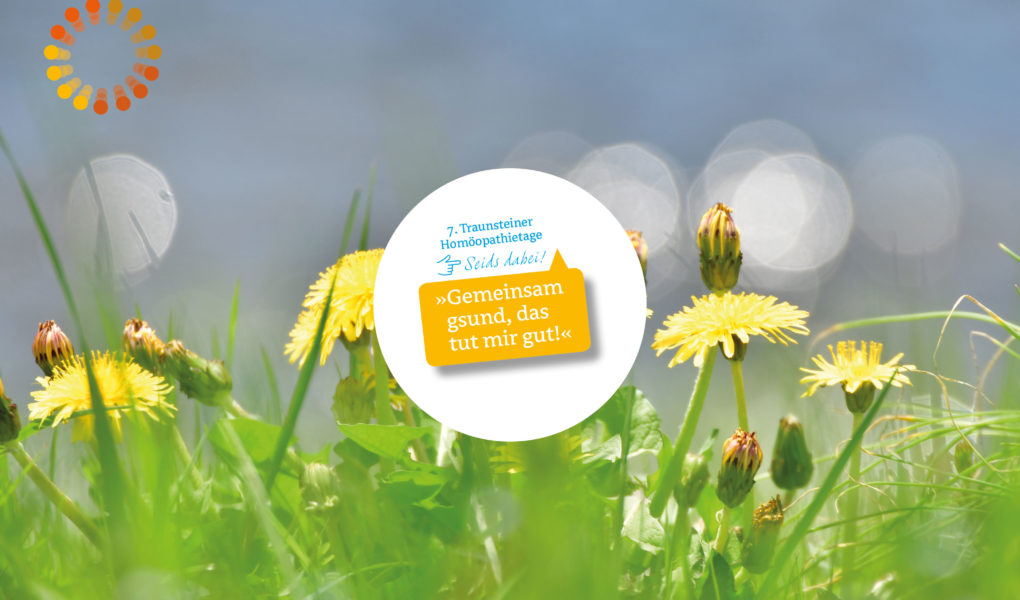 Einladung zu den 7. Traunsteiner Homöopathietagen